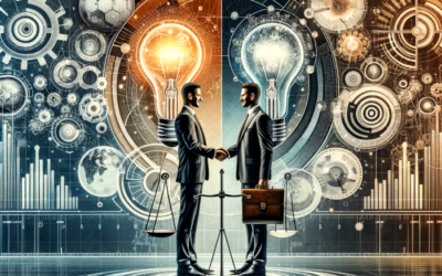 Synergizing Success: The Vital Partnership of Visionaries and Integrators in the EOS Framework